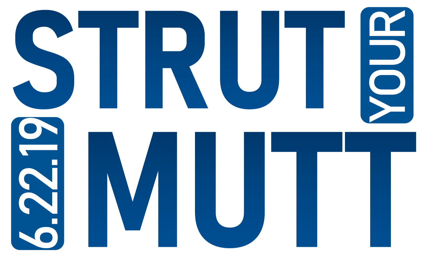 Strutt Your Mutt Logo