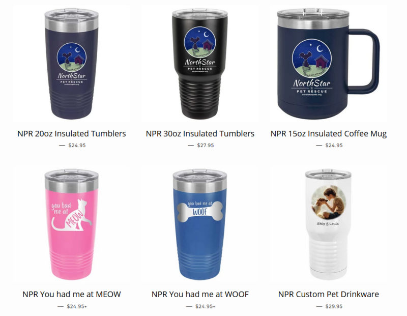 2019-11-11 12_12_54-Northstar Pet Rescue – Tumblers For A Cause