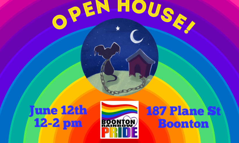 NorthStar’s Open House for Boonton Rainbow Pride Day