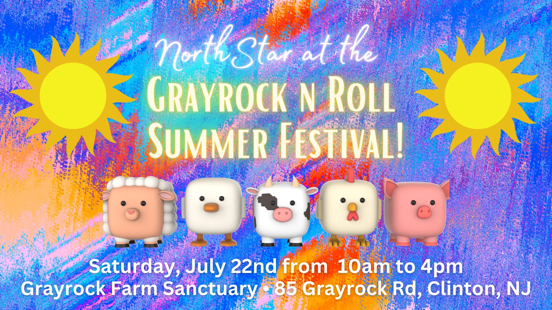 NorthStar at GrayRock N Roll Summer Festival!
