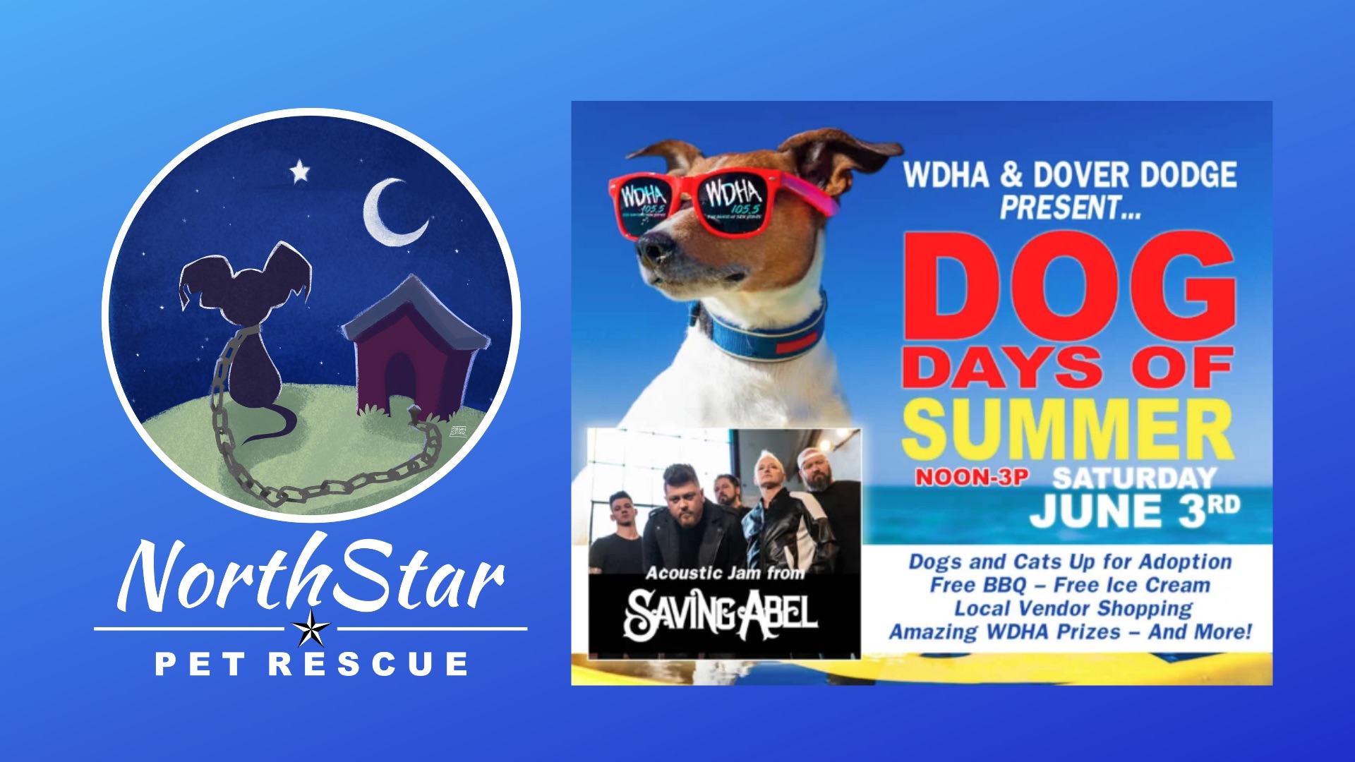 NorthStar at WDHA & Dover Dodge Dog Days of Summer