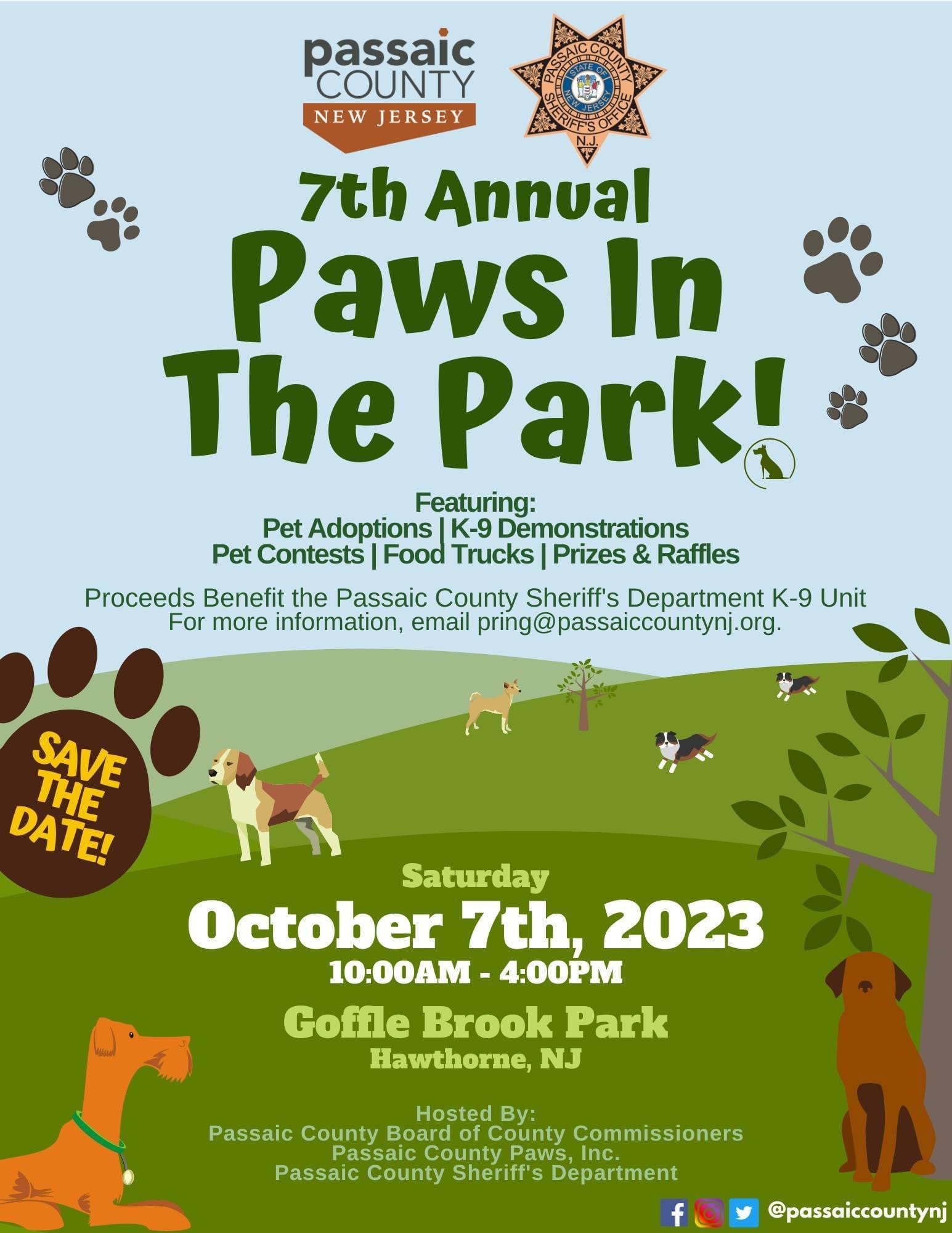 NSPR at Paws in the Park!