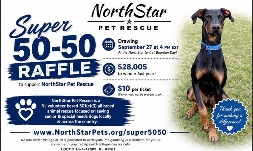 2026 Super 50/50 Raffle